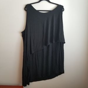 3X Maternity Nursing Tank Latched Mama